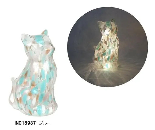 Marble Glass Cat