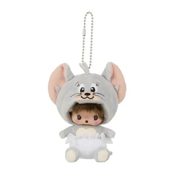 Monchhichi Tom and Jerry SS Keychain
