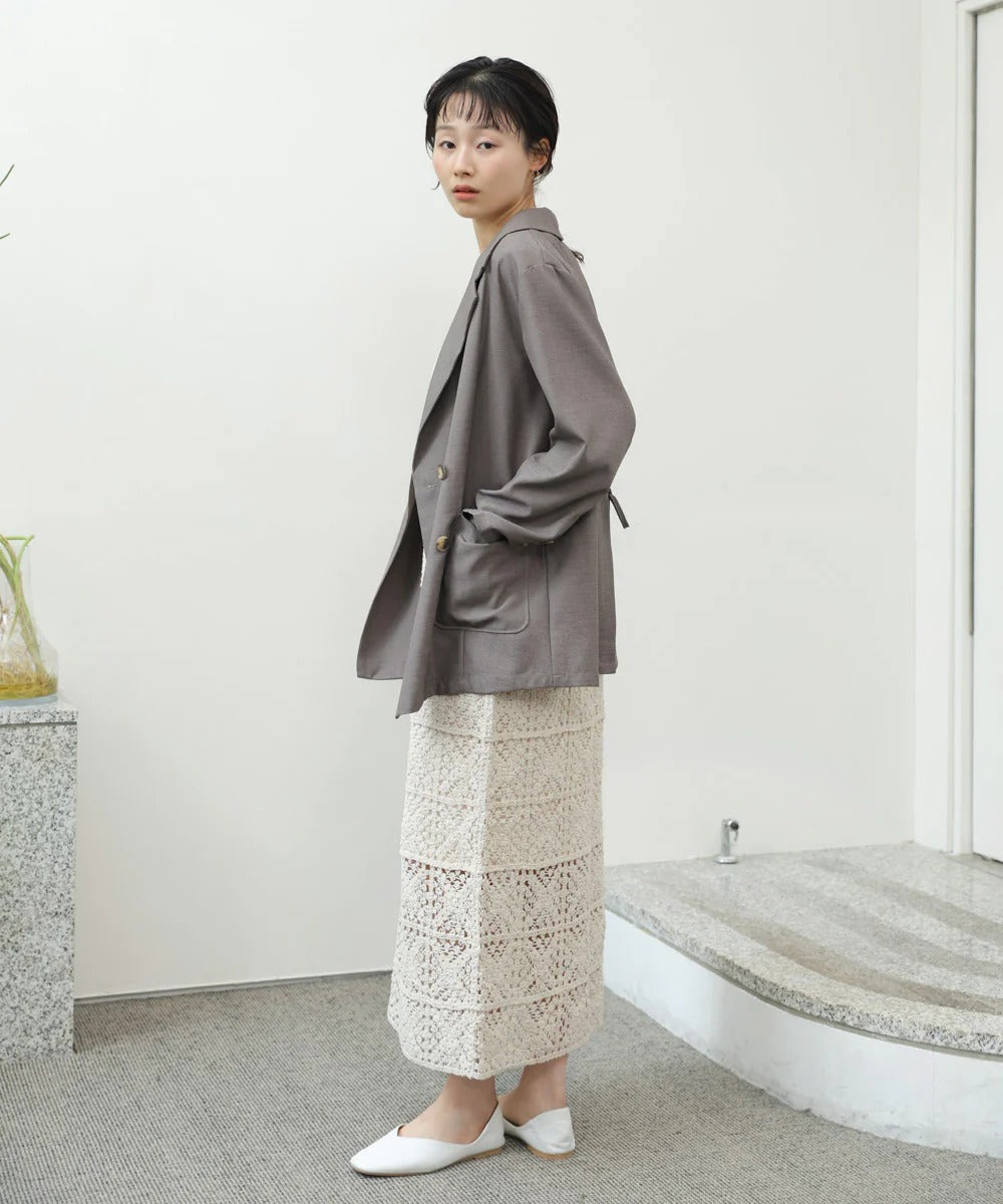 Boho Crochet Maxi Dress for Women – Sleeveless Summer Resort Style