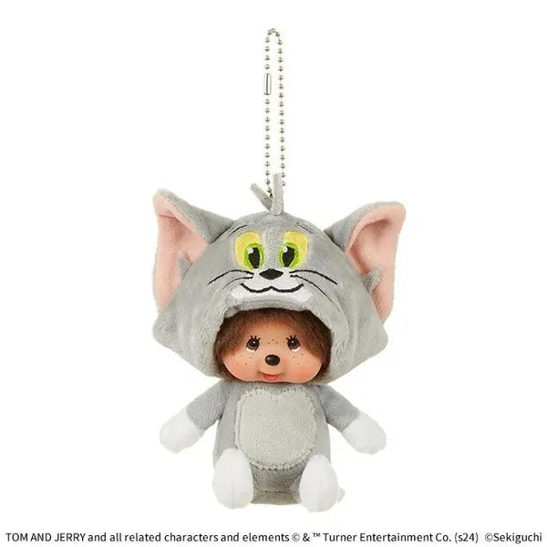 Monchhichi Tom and Jerry SS Keychain