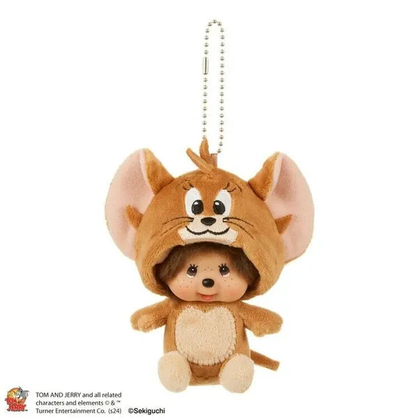 Monchhichi Tom and Jerry SS Keychain