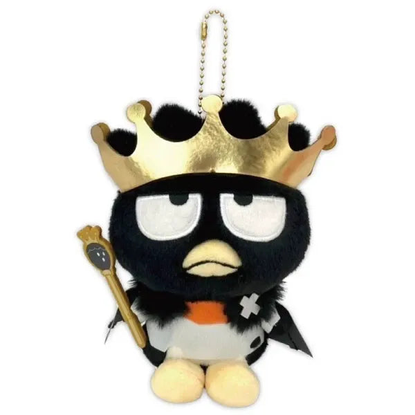 Sanrio Fragaria Memories Badtz-Maru Plush Keychain