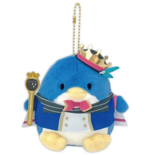 Sanrio Fragaria Memories Tuxedo Sam Plush Keychain