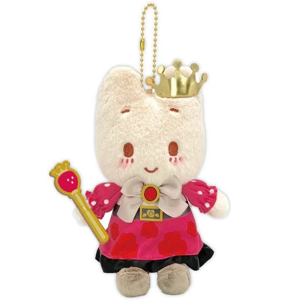 Sanrio Fragaria Memories Marroncream Plush Keychain