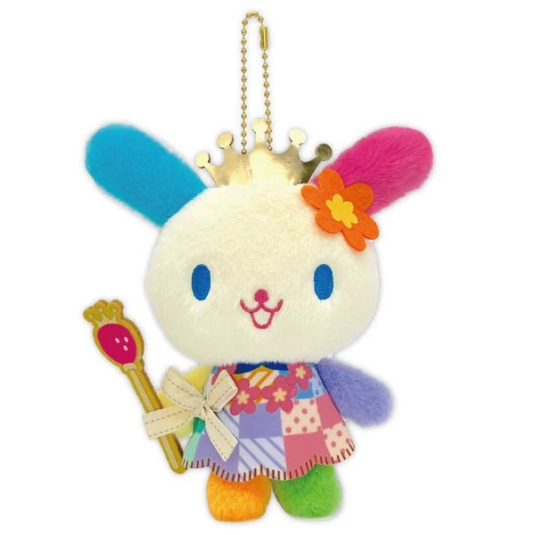 Sanrio Fragaria Memories Usahana Plush Keychain