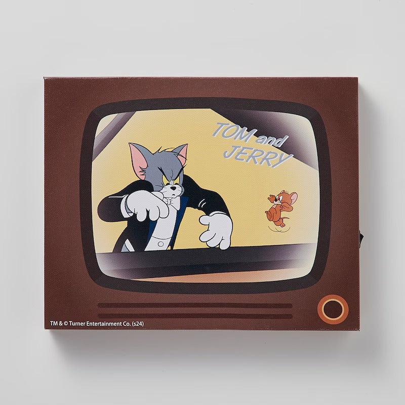 Tom and Jerry Illuminated Canvas Art Panel