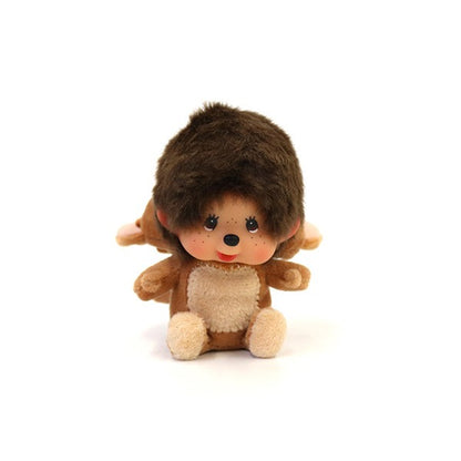 Tom and Jerry x Monchhichi Jerry Monchhichi Large Face SS Keychain