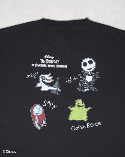 The Nightmare Before Christmas Multi Illust T-shirt