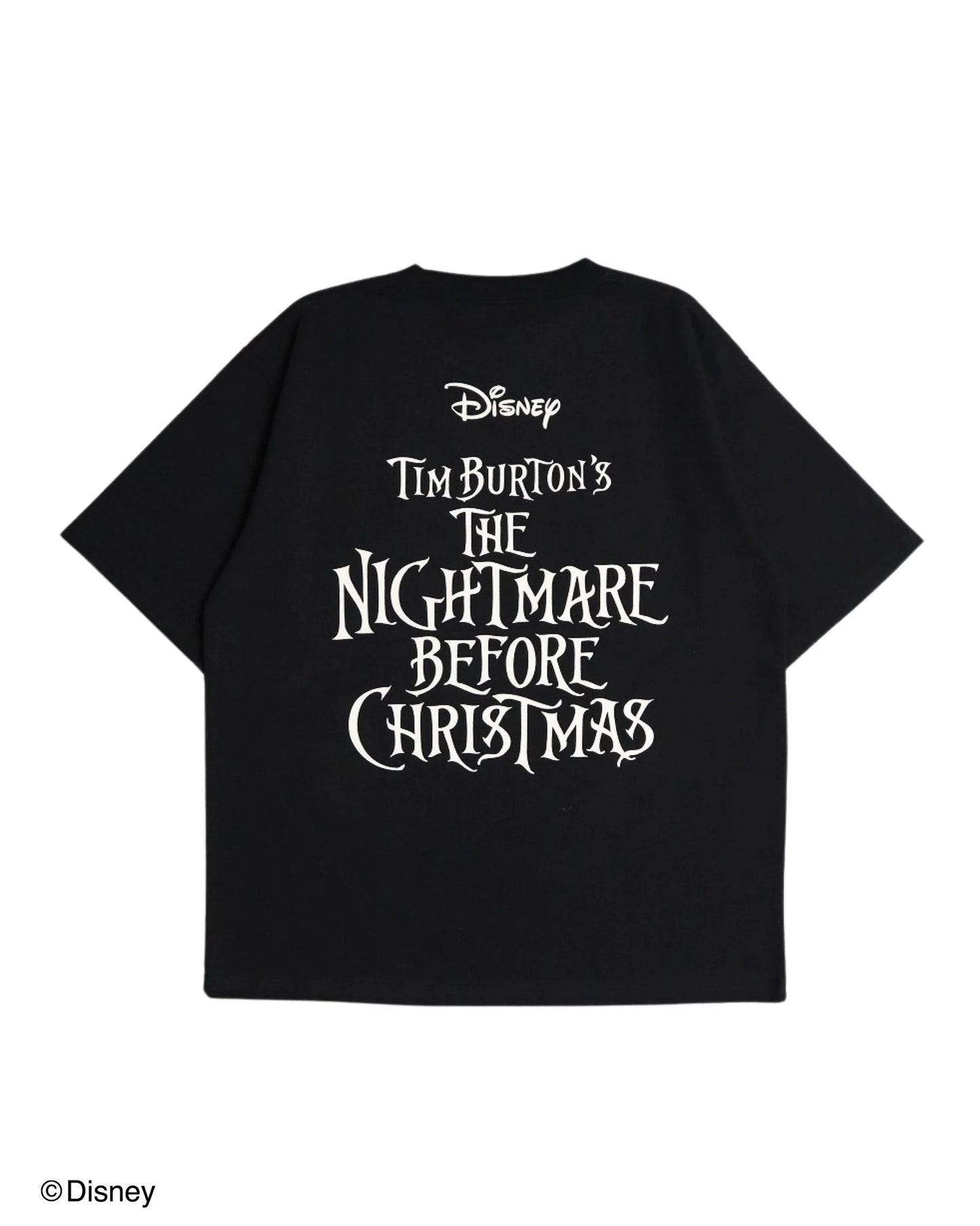 The Nightmare Before Christmas Jack Face T-shirt