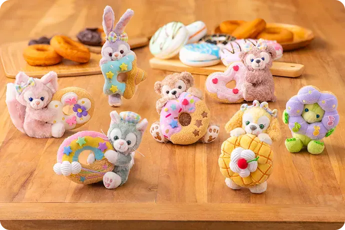 Ormel Donut Plush Strap Filled with Joy 20th anniversary