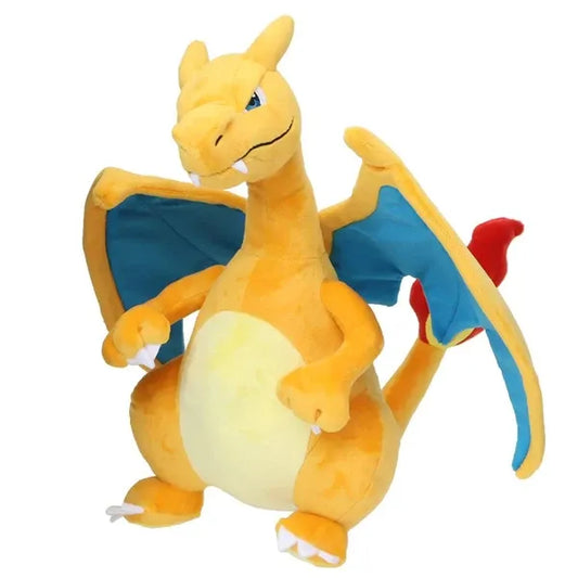 Pokémon Charizard Plush – Fire Dragon Stuffed Toy