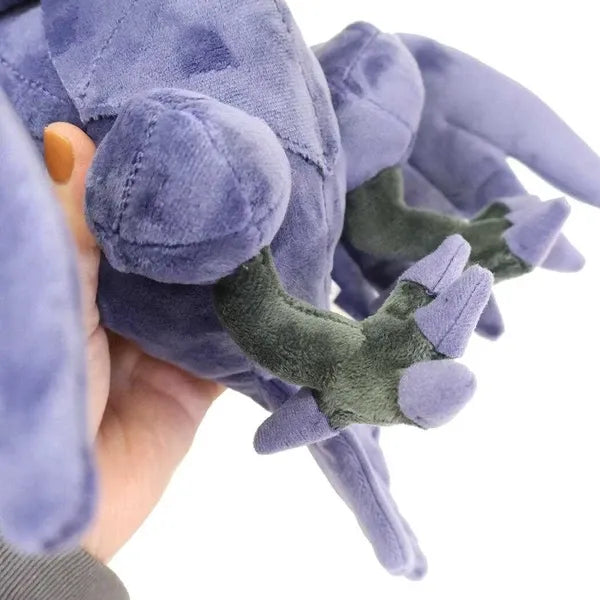 Pokémon Corviknight Plush – Dark Raven Stuffed Toy