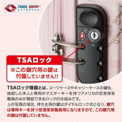 Sanrio Characters Luggage 59L