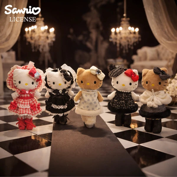 Sanrio Hello Kitty Style Up Keychain
