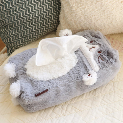 Fuku Fuku Nyanko Hanging Tissue Box Cover