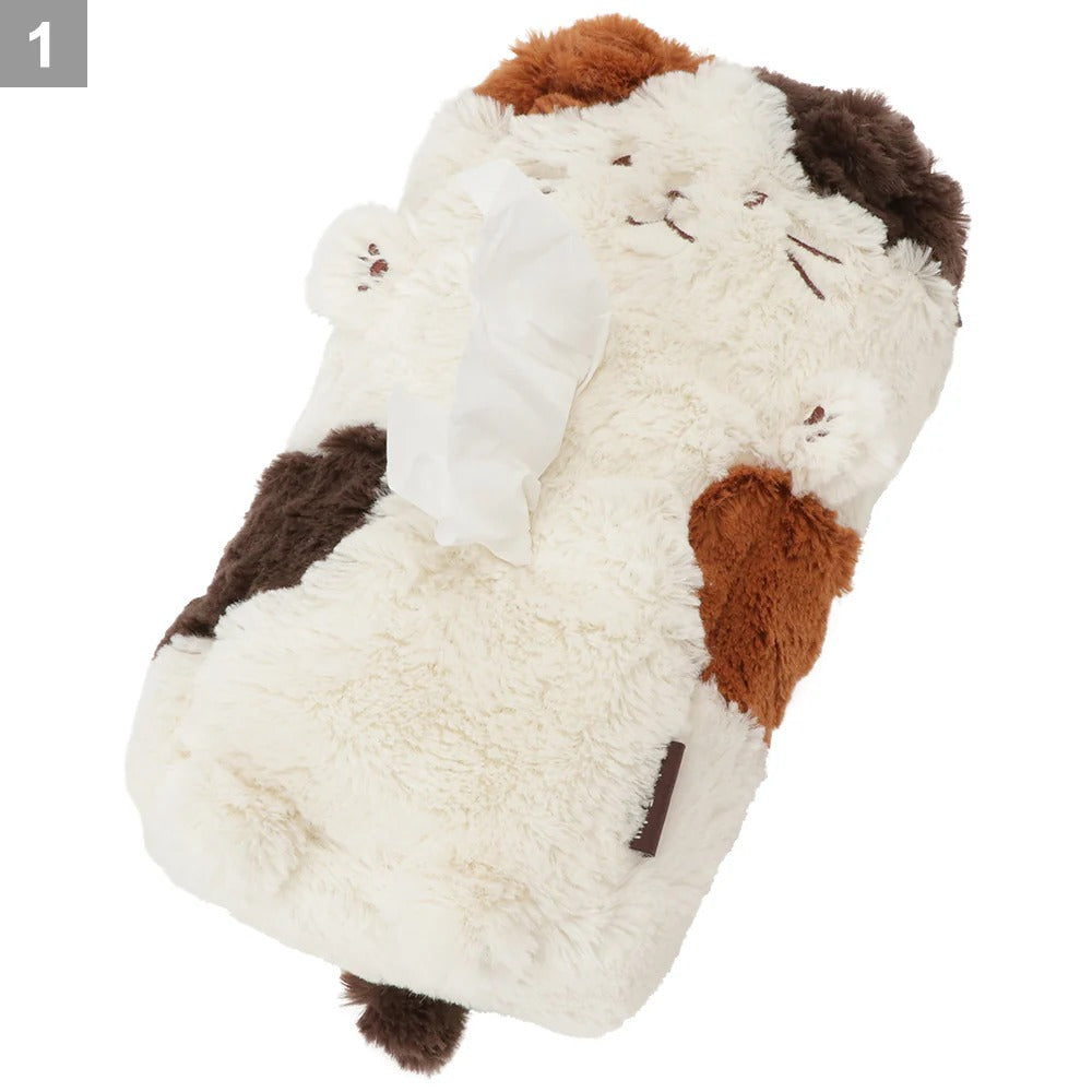 Fuku Fuku Nyanko Hanging Tissue Box Cover