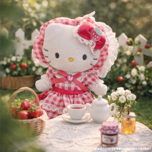 Sanrio Hello Kitty Style Up Keychain