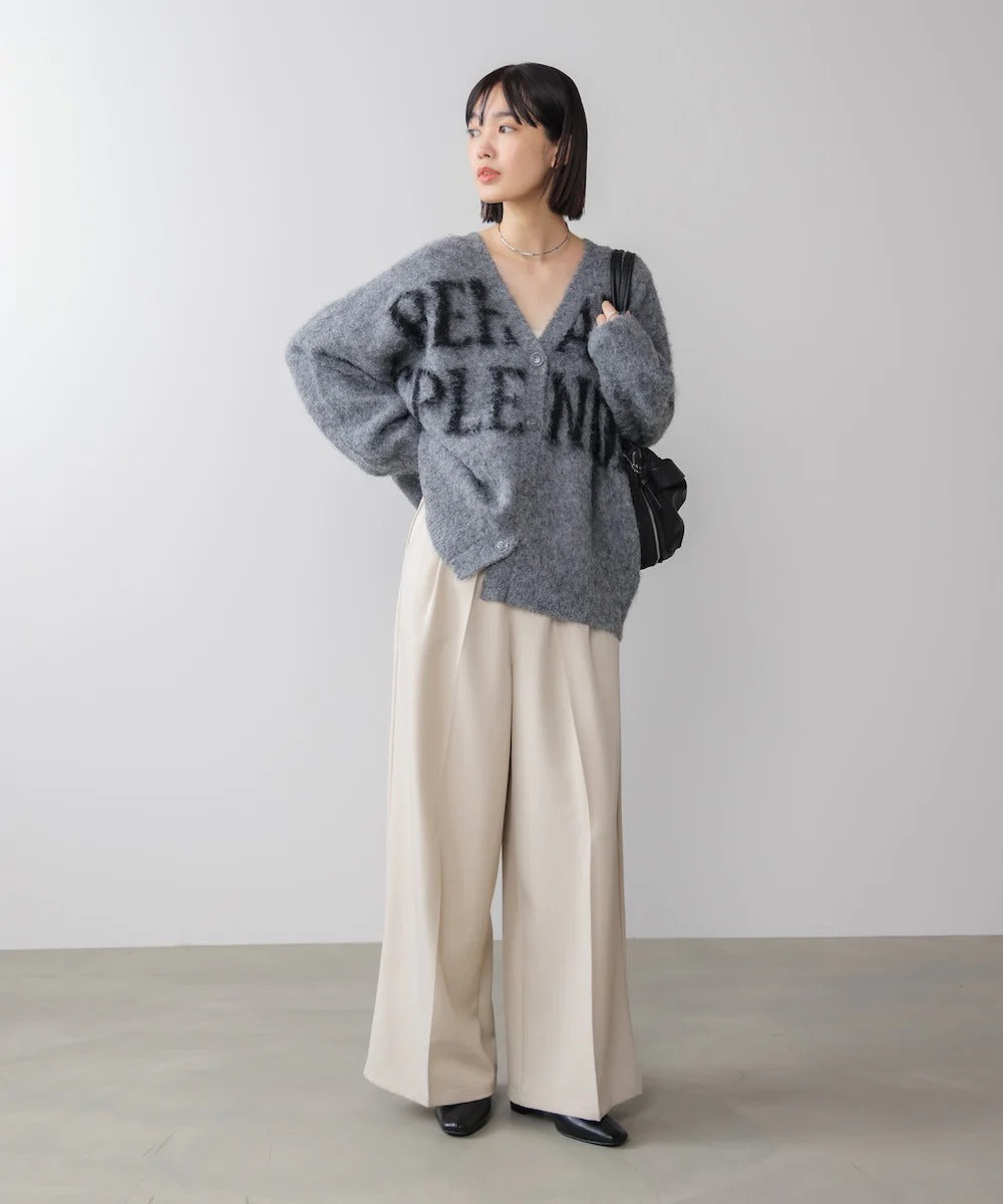Bou Jeloud Kigaki Logo Knit Cardigan