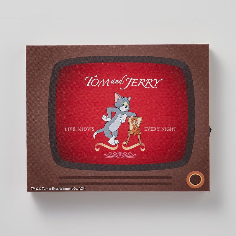 Tom and Jerry Illuminated Canvas Art Panel