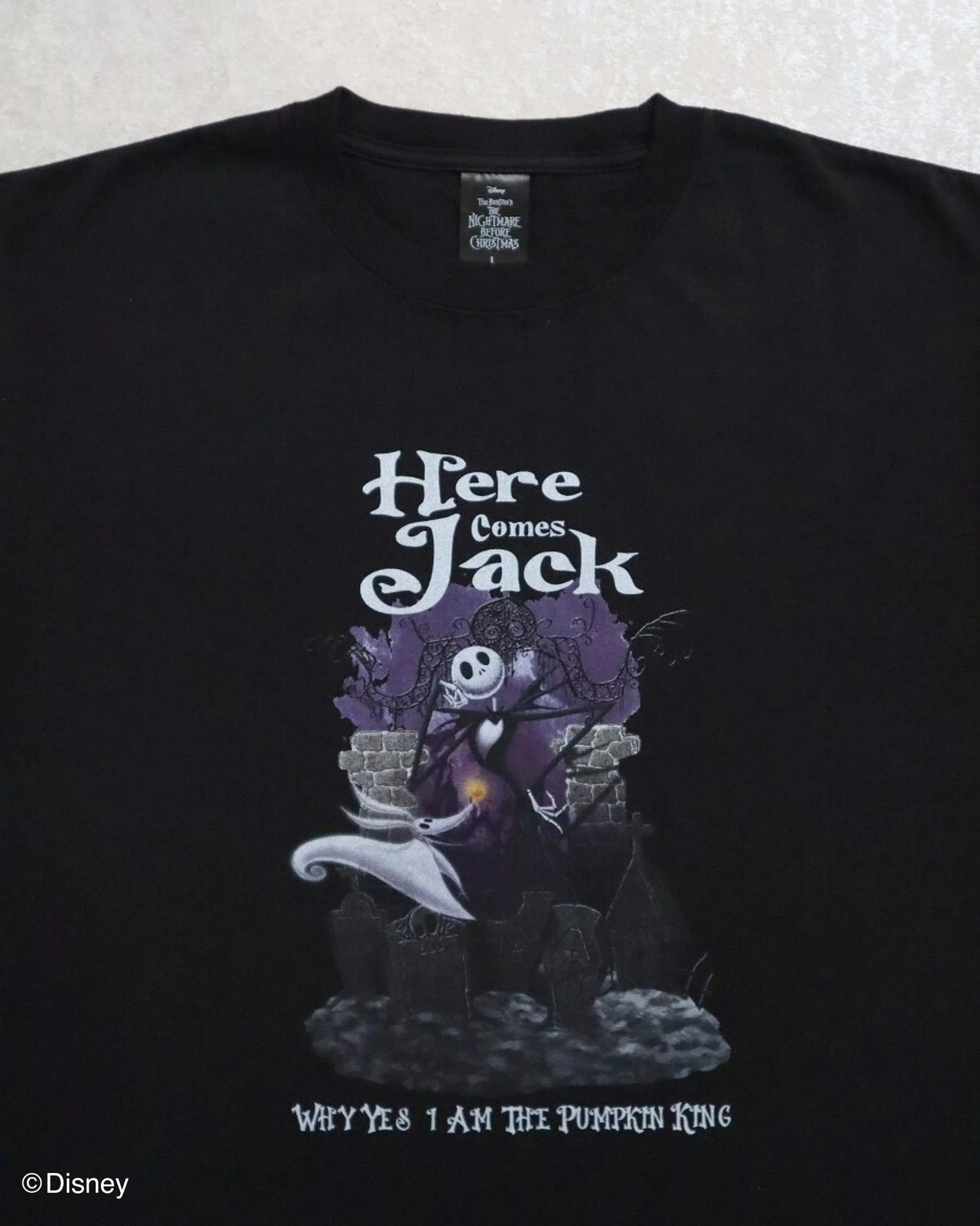 The Nightmare Before Christmas Pumpkin King T-shirt