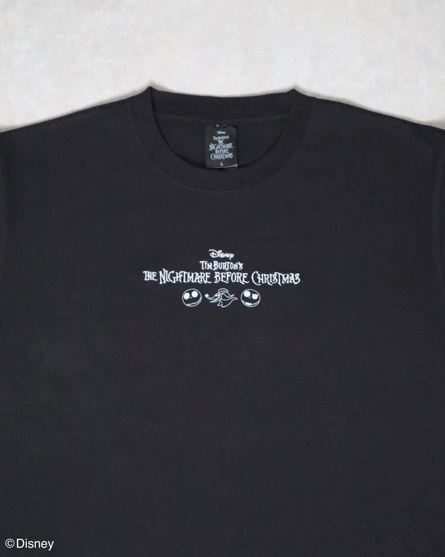 The Nightmare Before Christmas Multi Illust T-shirt