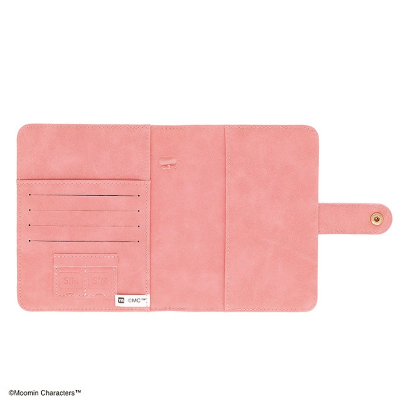 Moomin Little My Passport Case