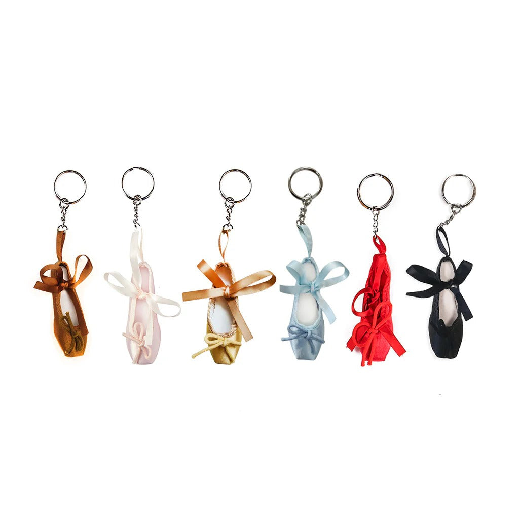 Royal Ballet London Ballet Shoe Keyring