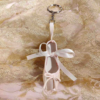 Royal Ballet London Ballet Shoe Keyring