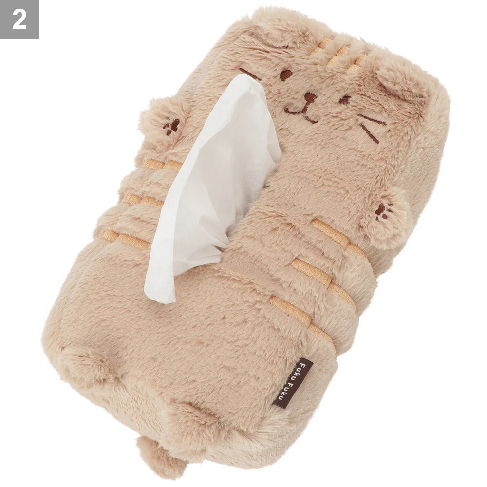 Fuku Fuku Nyanko Hanging Tissue Box Cover