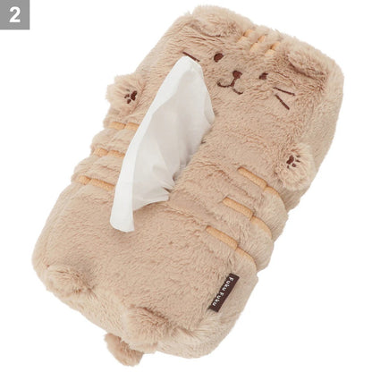 Fuku Fuku Nyanko Hanging Tissue Box Cover