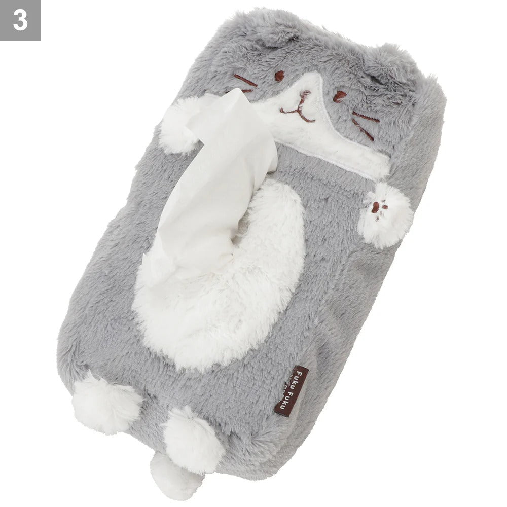 Fuku Fuku Nyanko Hanging Tissue Box Cover