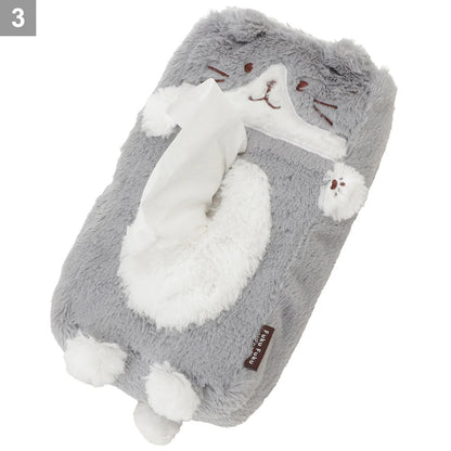 Fuku Fuku Nyanko Hanging Tissue Box Cover