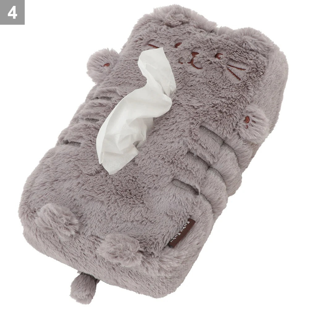 Fuku Fuku Nyanko Hanging Tissue Box Cover