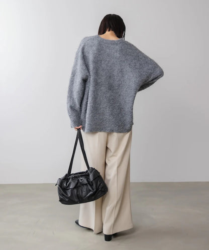Bou Jeloud Kigaki Logo Knit Cardigan