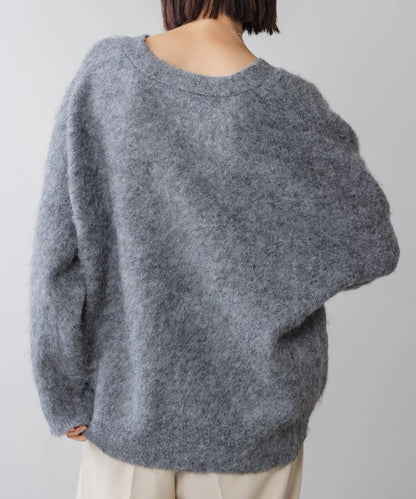 Bou Jeloud Kigaki Logo Knit Cardigan