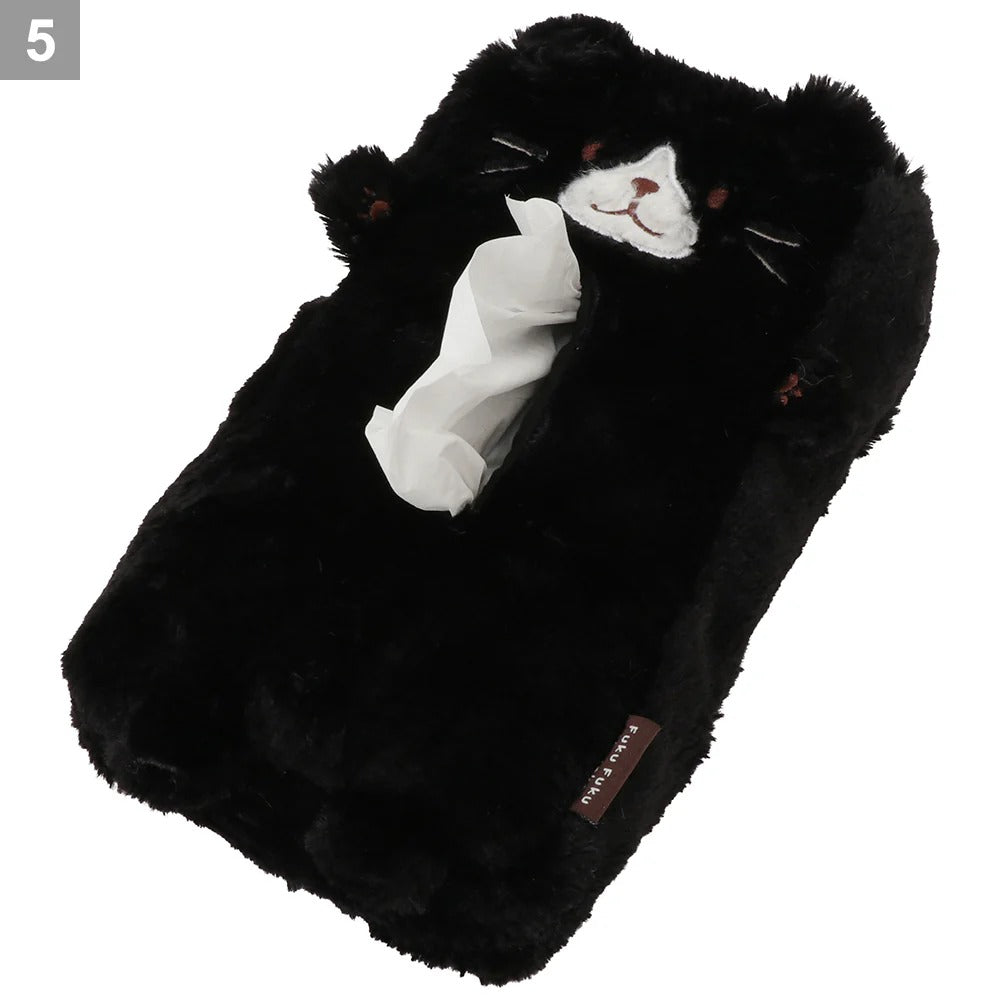 Fuku Fuku Nyanko Hanging Tissue Box Cover
