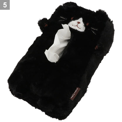 Fuku Fuku Nyanko Hanging Tissue Box Cover