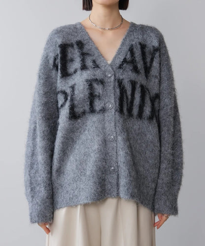 Bou Jeloud Kigaki Logo Knit Cardigan