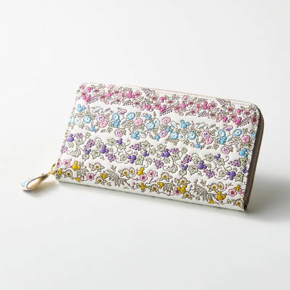 Disney Characters Zipper Long Wallet made in Japan