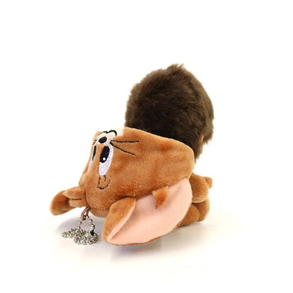 Tom and Jerry x Monchhichi Jerry Monchhichi Large Face SS Keychain