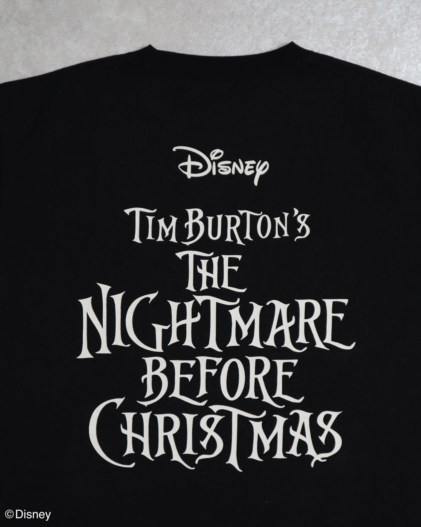 The Nightmare Before Christmas Jack Face T-shirt