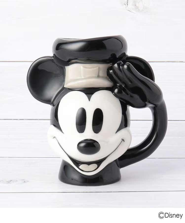 Disney 100th Anniversary 3D Mug Steamboat Willie Mickey