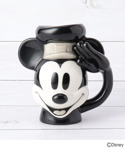 Disney 100th Anniversary 3D Mug Steamboat Willie Mickey