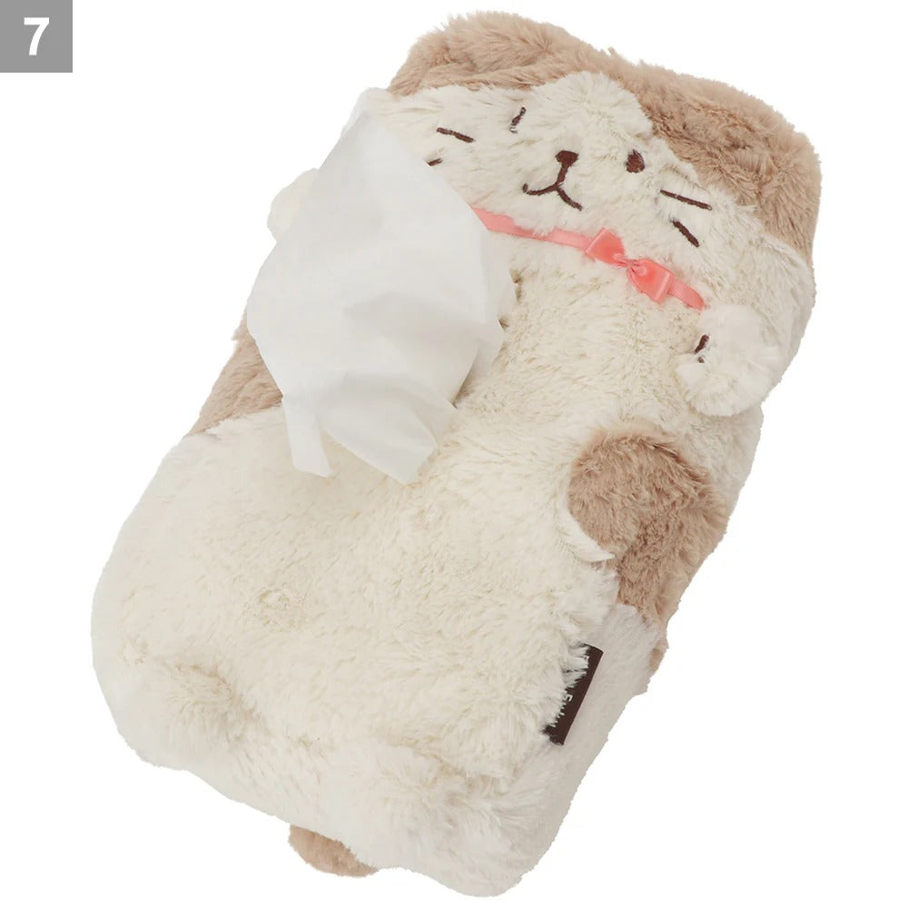Fuku Fuku Nyanko Hanging Tissue Box Cover