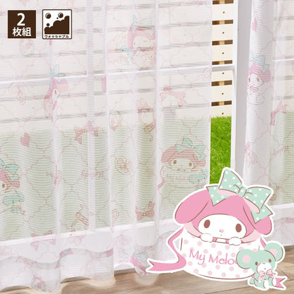 Sanrio My Melody Curtains & Screens 4-Piece Set
