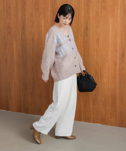 Bou Jeloud Kigaki Logo Knit Cardigan