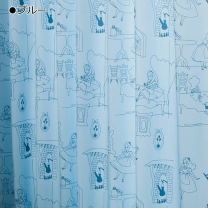 Alice in Wonderland Curtains 2-Pack Made in Japan