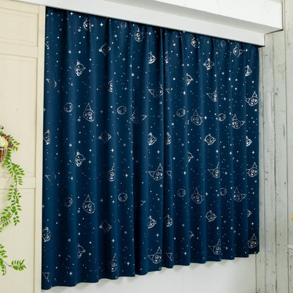 Sanrio Kuromi Curtains & Screens 4-Piece Set