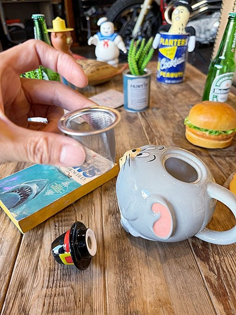 Tom and Jerry Taffy Teapot