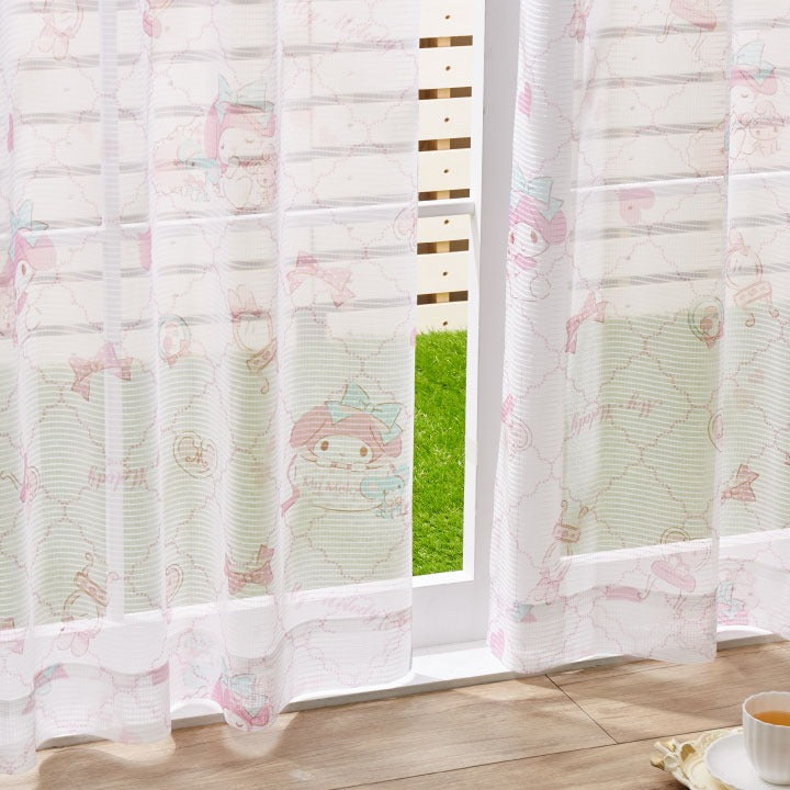 Sanrio My Melody Curtains & Screens 4-Piece Set